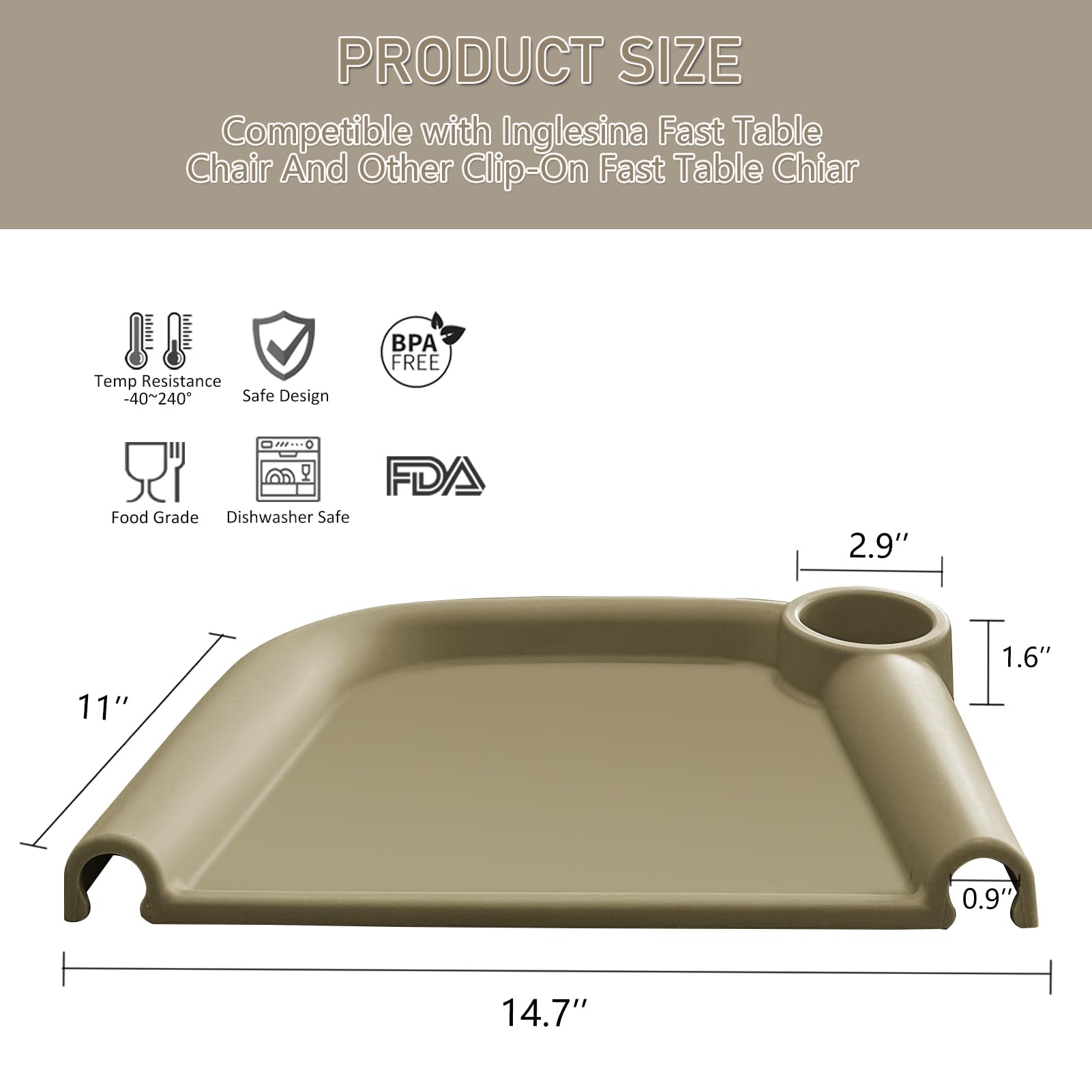 WaterLuu full-coverage anti-spill design minimizes messes during self-feeding