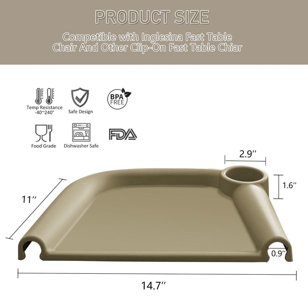 WaterLuu full-coverage anti-spill design minimizes messes during self-feeding