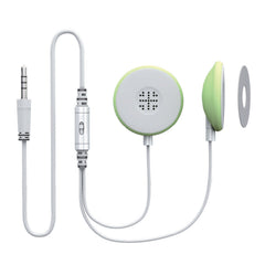Wavhello BellyBuds featherlite design showcases portable use.