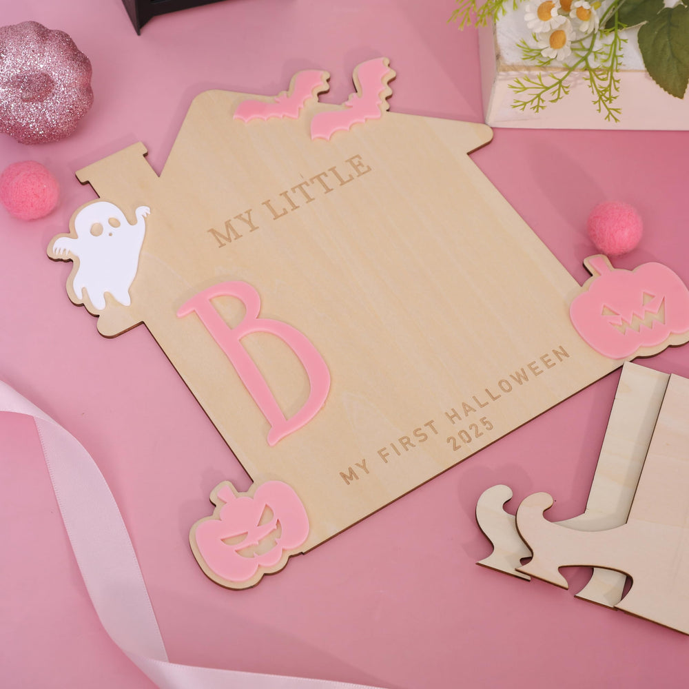 WAWUO Wooden baby footprint souvenir amplifying treasured growth moments.