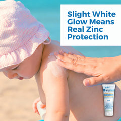 Waxhead reef-safe sunscreen label for ocean-friendly use