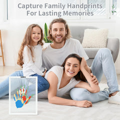 WAYASDCU dustproof stickers protect frame grooves for a clean display.