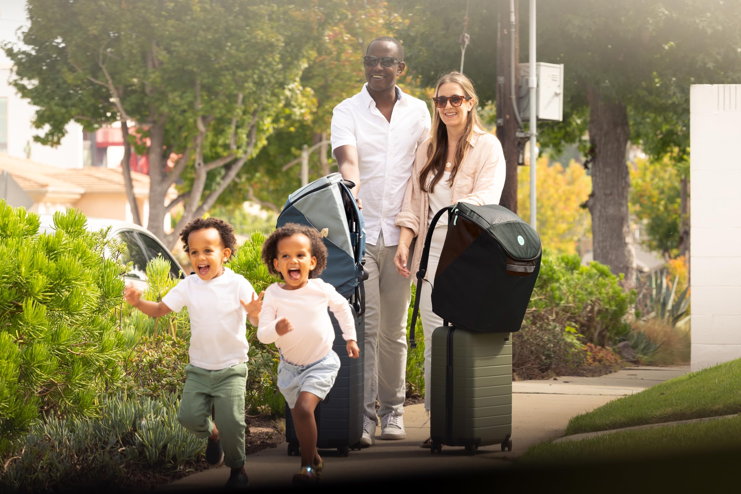 WAYB Pico bluesign recycled polyester bag supports eco-friendly travel gear