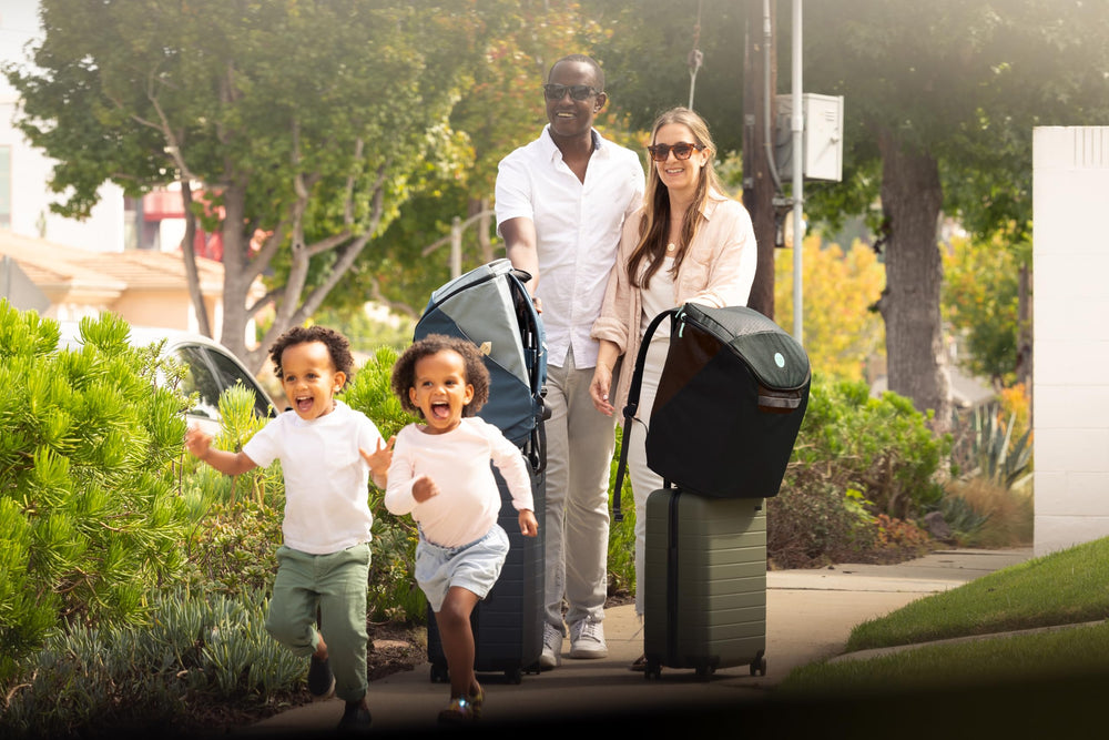 WAYB Pico bluesign recycled polyester bag supports eco-friendly travel gear