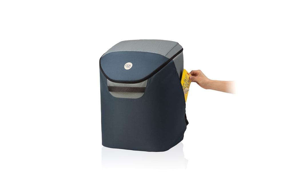 WAYB Pico Carry Bag luggage sleeve use keeps you moving through airports.