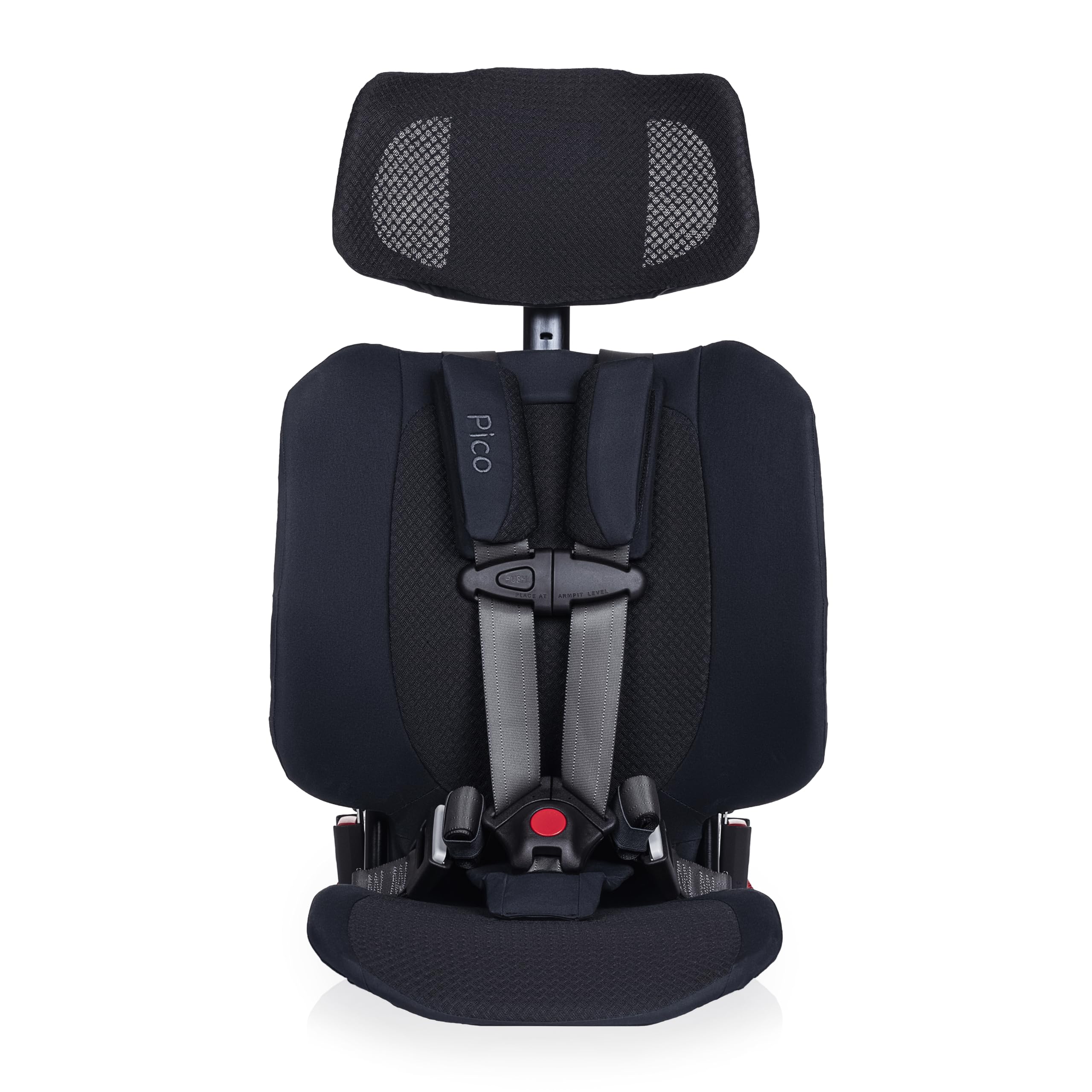 WAYB Re-Certified Pico on airplane, approved and travel-ready