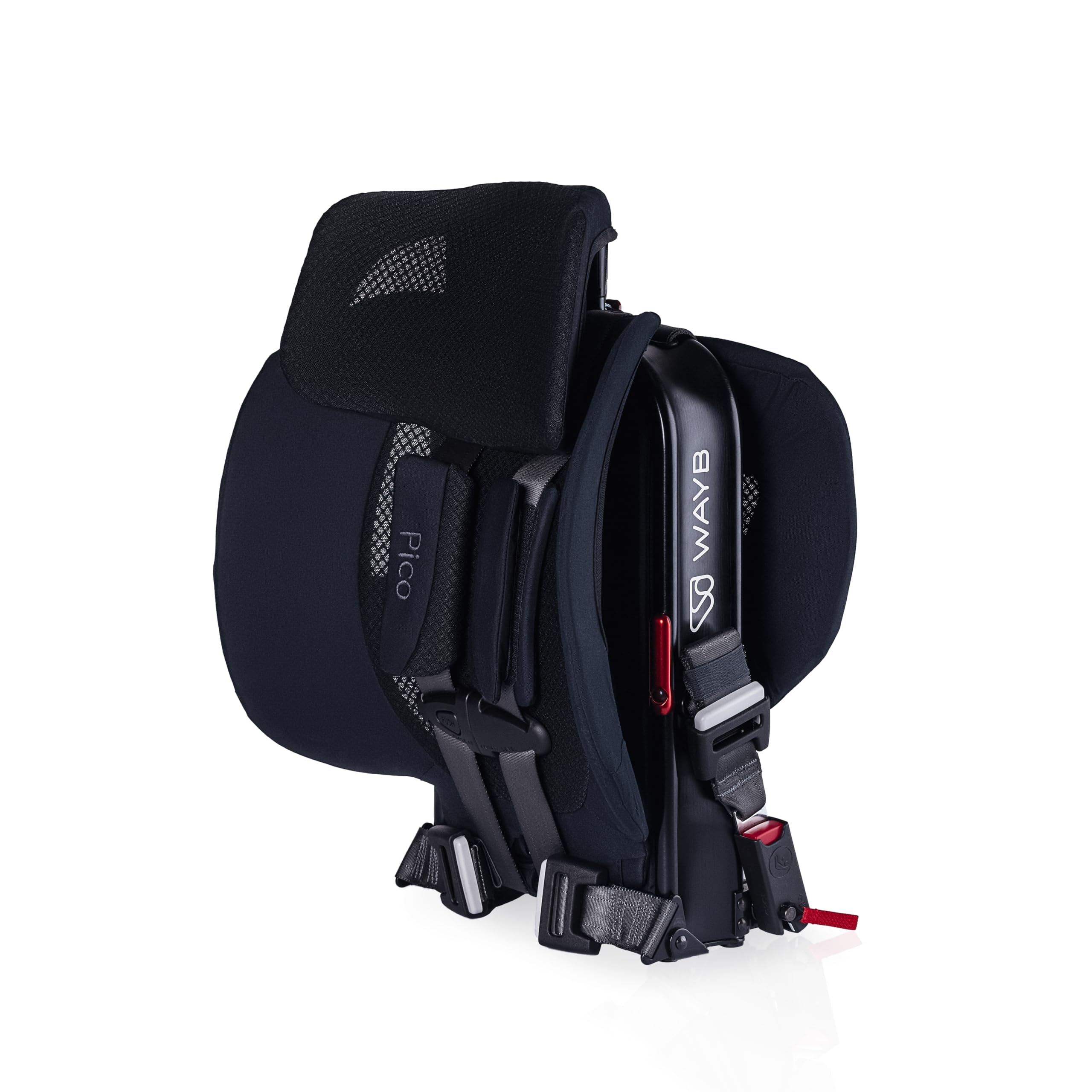 WAYB Re-Certified Pico forward-facing for kids 22-50 lbs seated securely