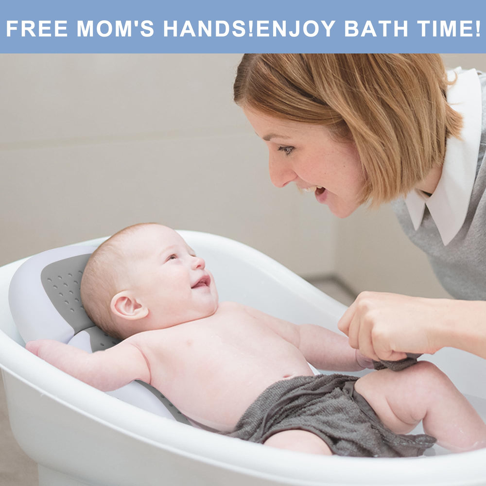 Wddbb baby bath support temperature reminder card helps monitor safe warmth.