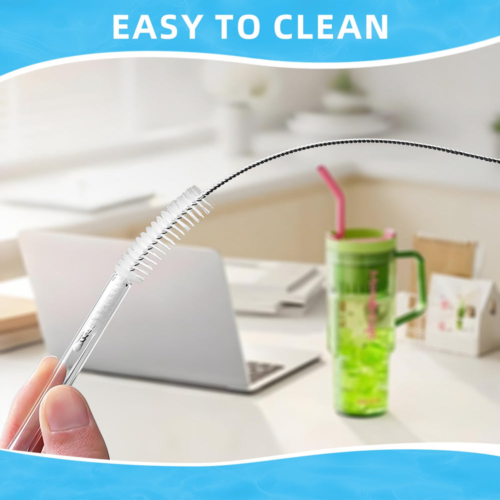 WDPOER eco-friendly 5-pack clean brushes reduce waste in homes and shops