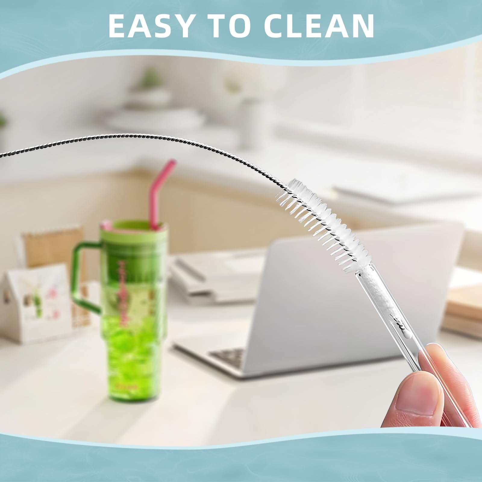 WDPOER eco-friendly reusable design reduces waste and saves money over time.