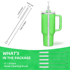 WDPOER stainless-steel-core brush offers rustproof, durable cleaning for frequent use.