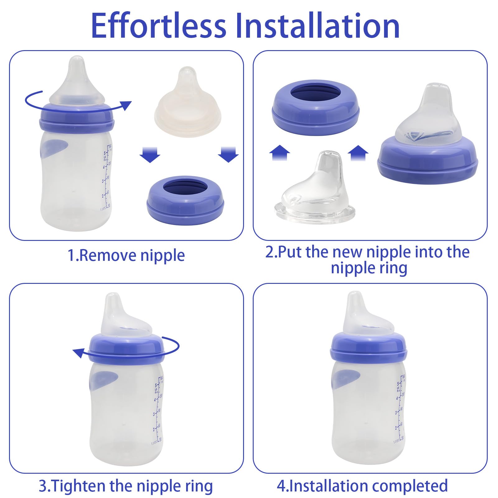 WDVFETGBGHHDSCFRCE easy-clean silicone surface simplifies washing after feeding.