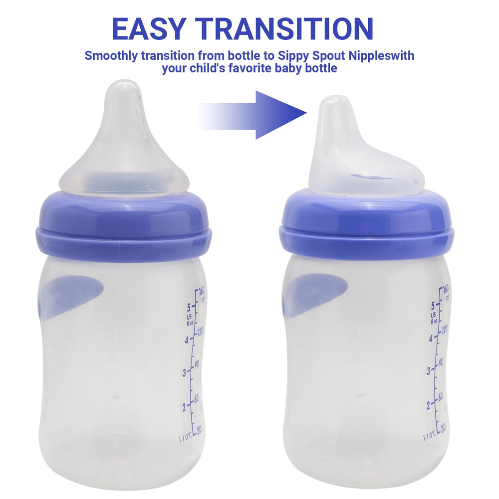 WDVFETGBGHHDSCFRCE fast-flow nipple provides consistent, gentle flow during feeds.