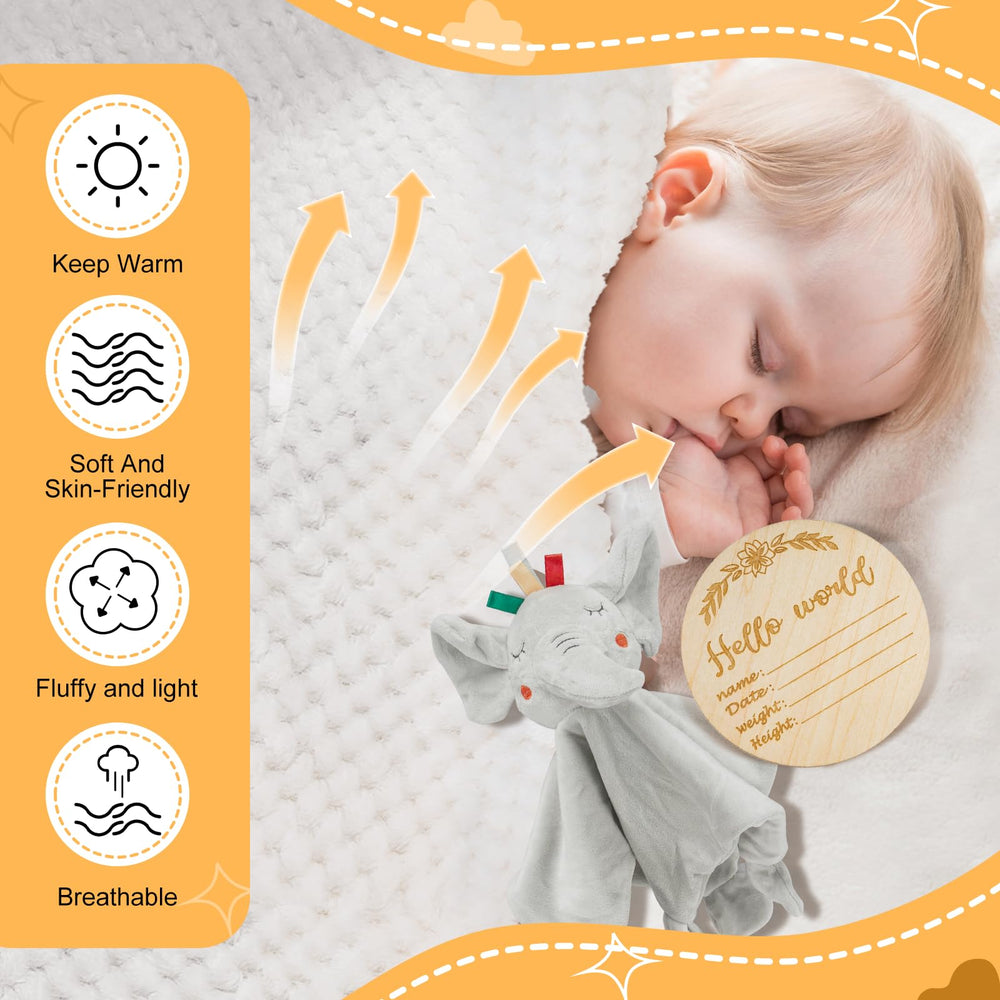 WECOOL soft baby socks keep tiny feet warm and snug