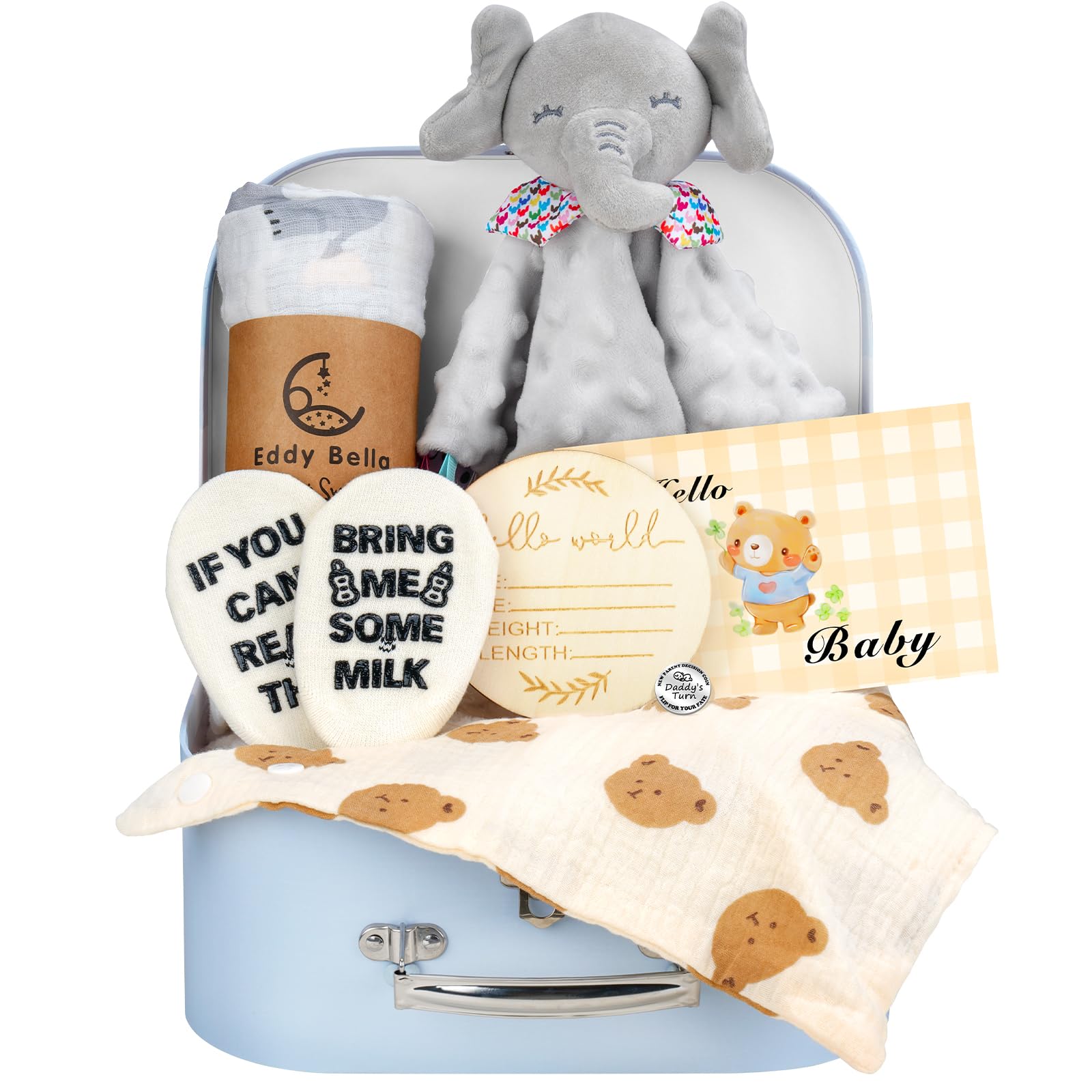 WECOOL gift-box presentation elevates newborn gifting with thoughtful packaging