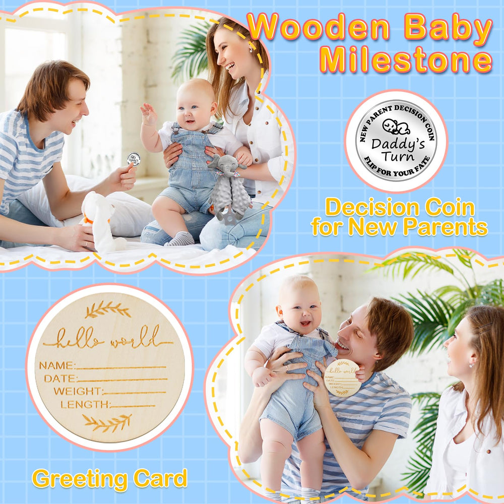 WECOOL greeting-card warm wishes for welcoming newborns and joy