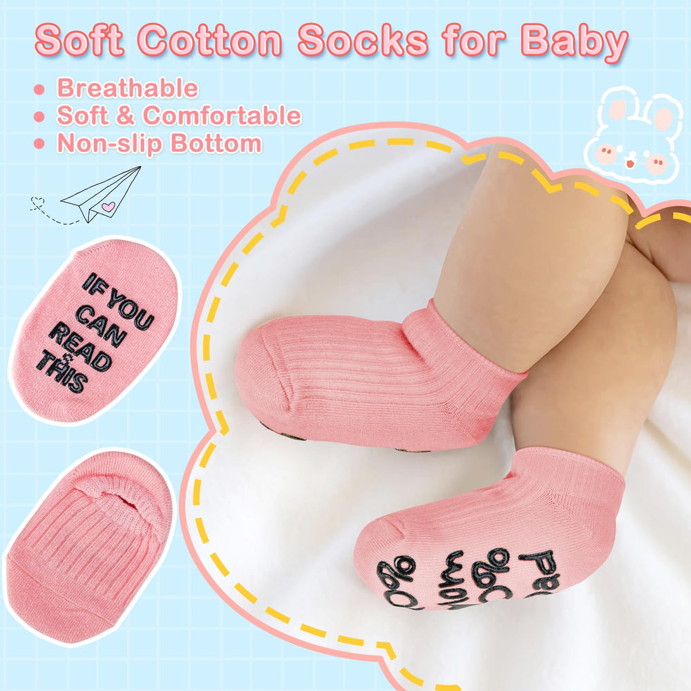 WECOOL baby greeting card adds a personalized touch to gifts.