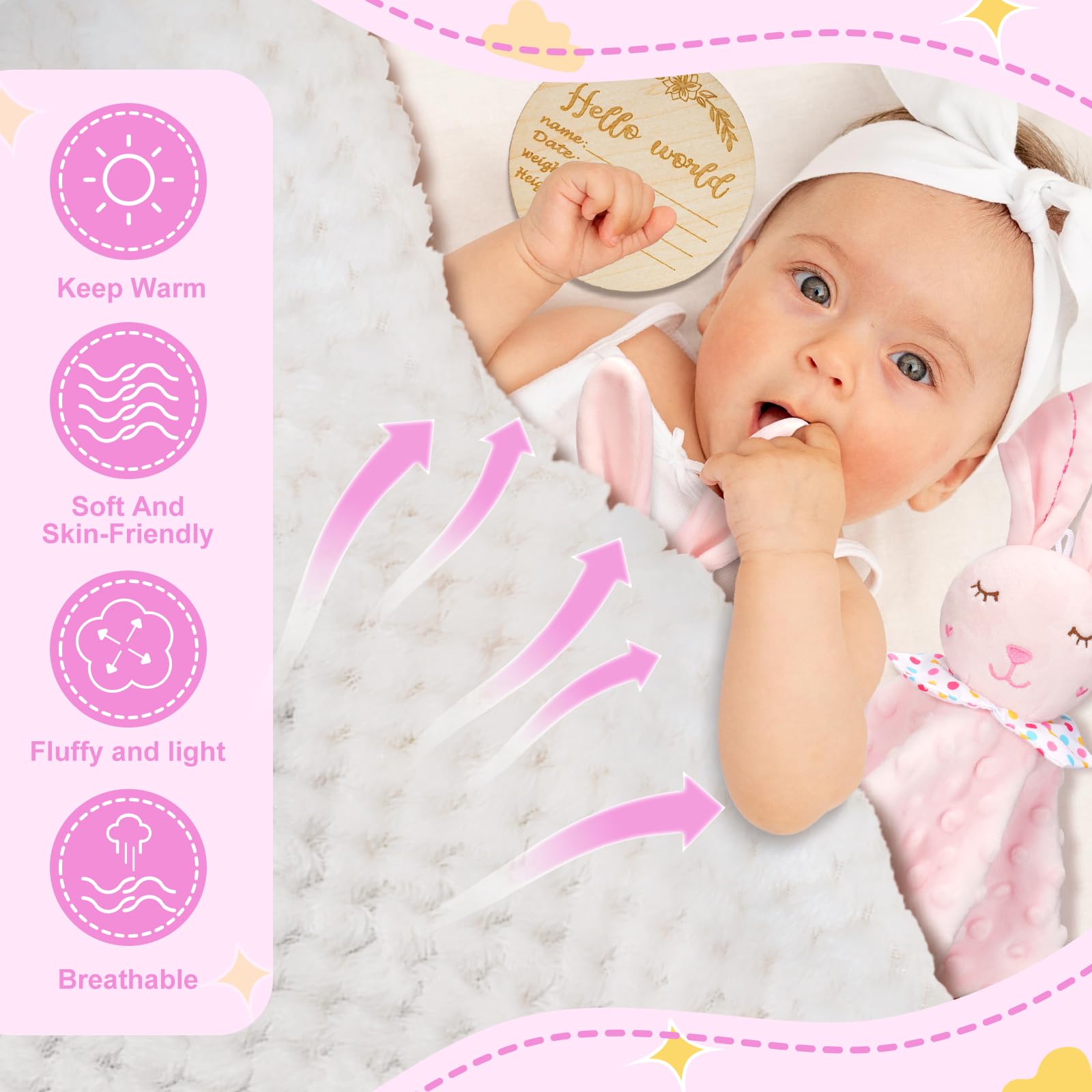WECOOL breathable non-slip baby socks keeping tiny feet warm and safe.