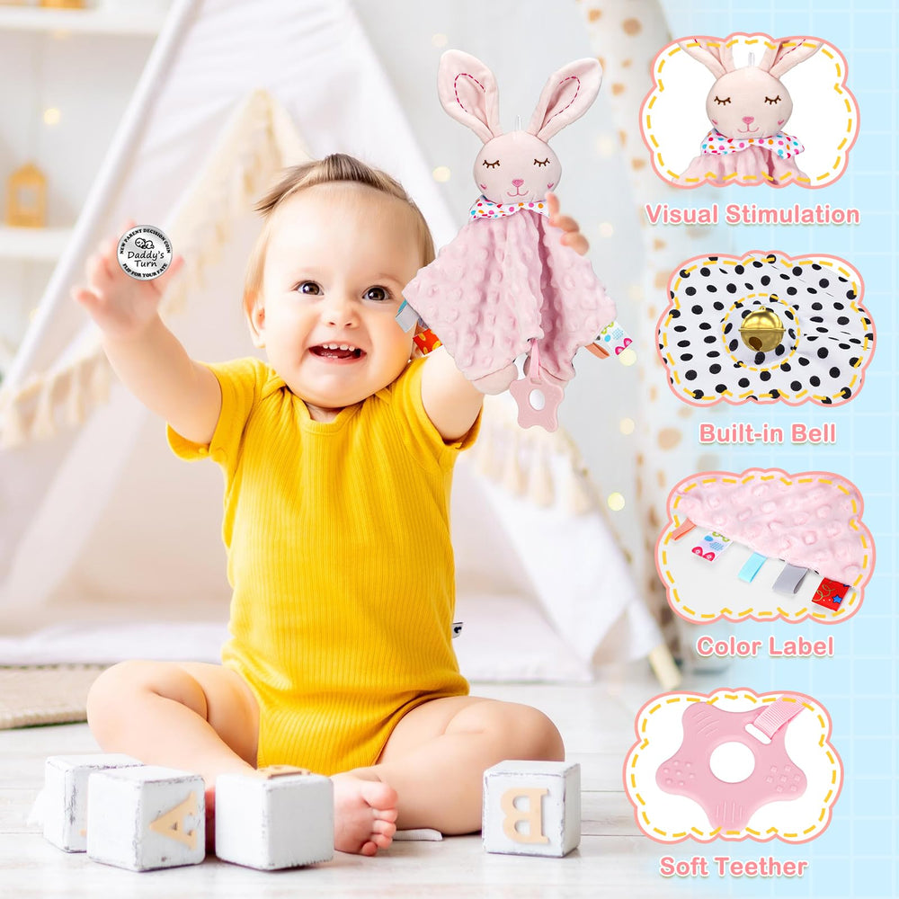 WECOOL soft baby blanket provides cozy snuggles and warmth.
