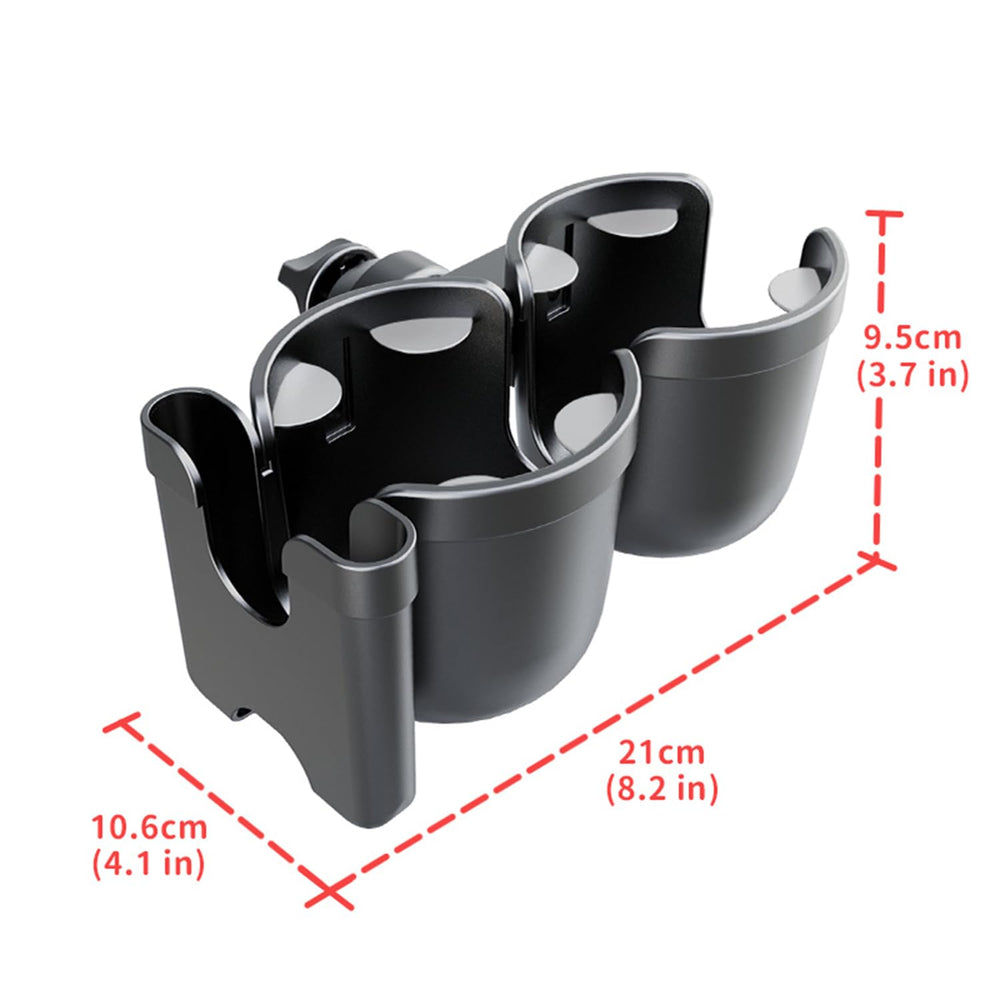 WedFeir anti-slip clamps provide tight grip on handlebars