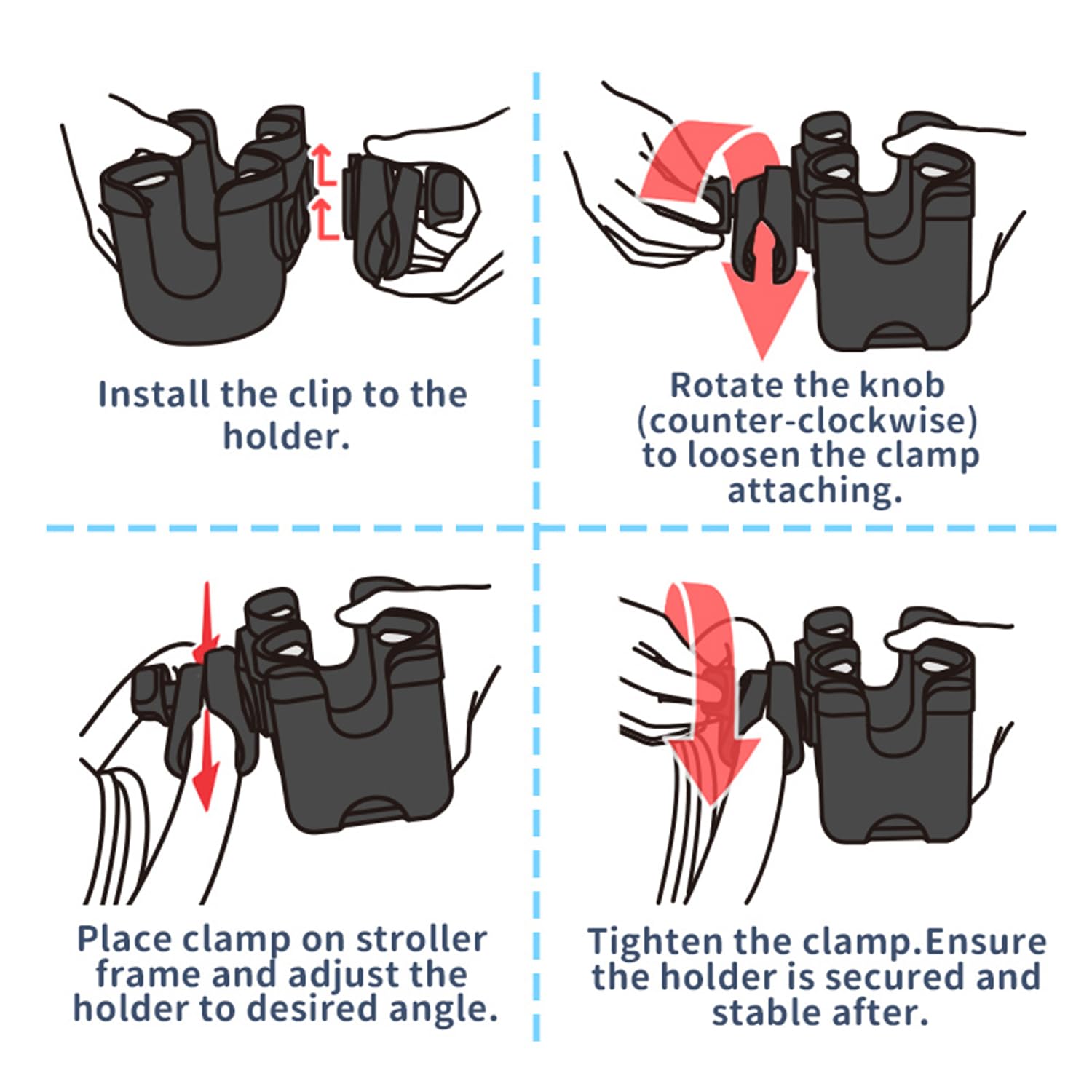 WedFeir compatible with Bugaboo and Uppababy showcases broad stroller compatibility