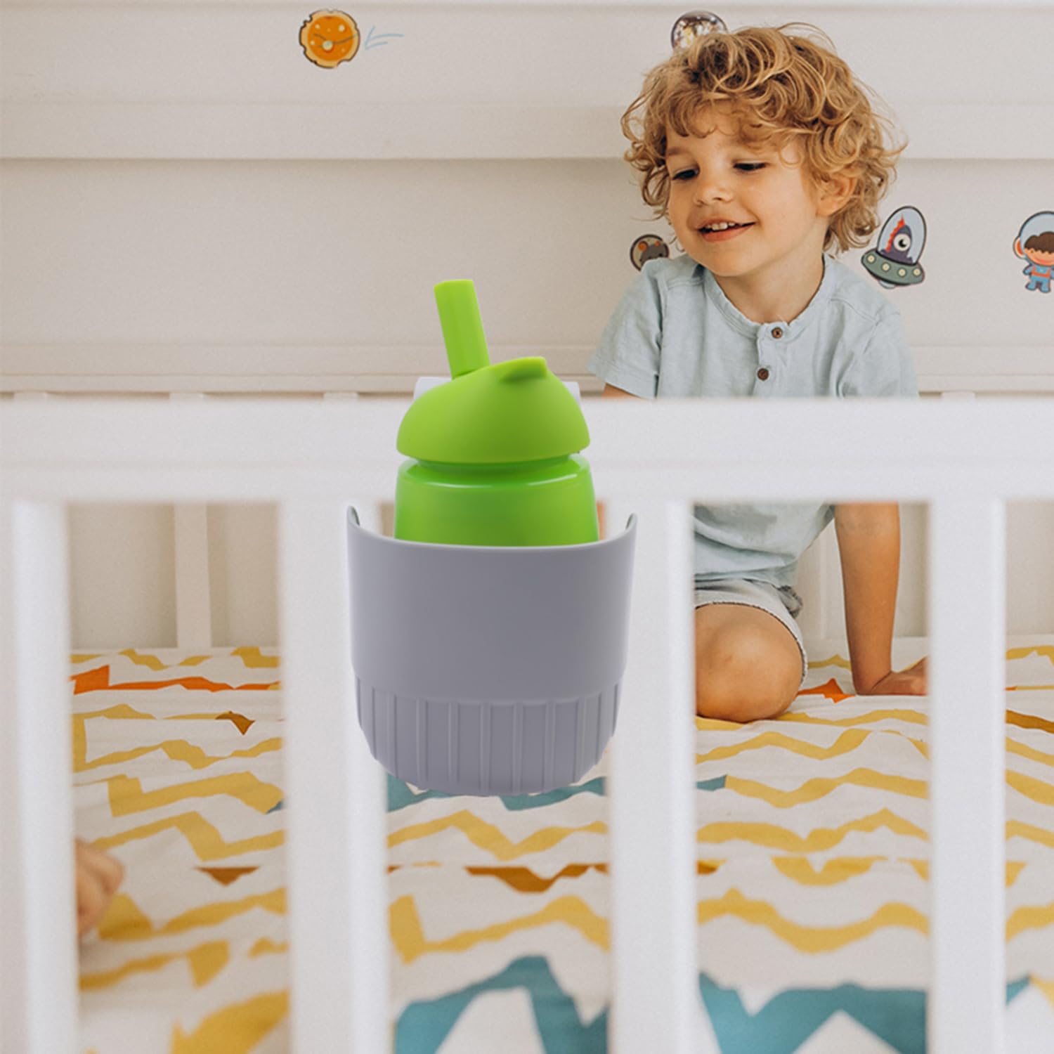 WedFeir cup holder showing easy-clean surface for quick maintenance