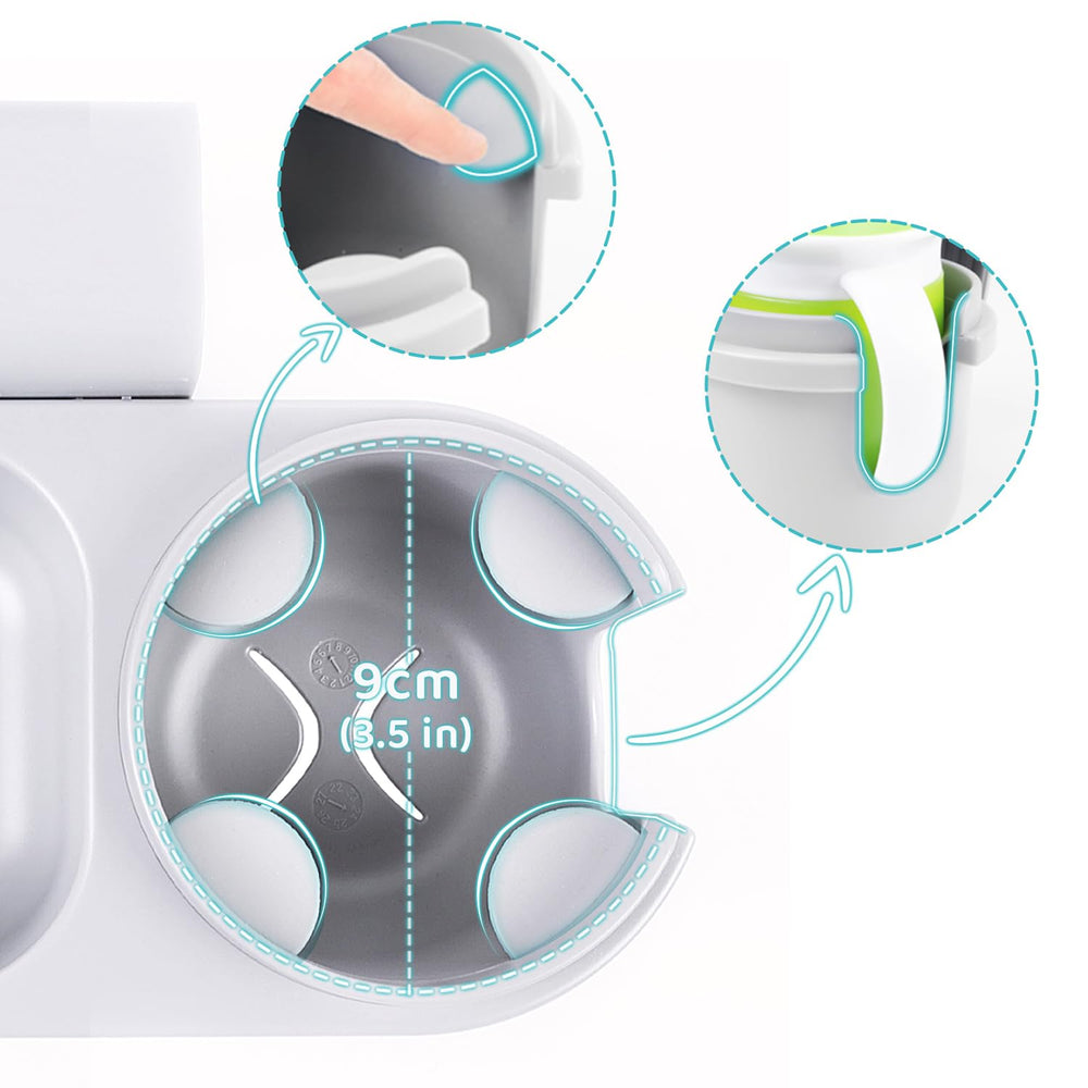 WedFeir SnackPod BPA-free plastic supports safe daily snacks