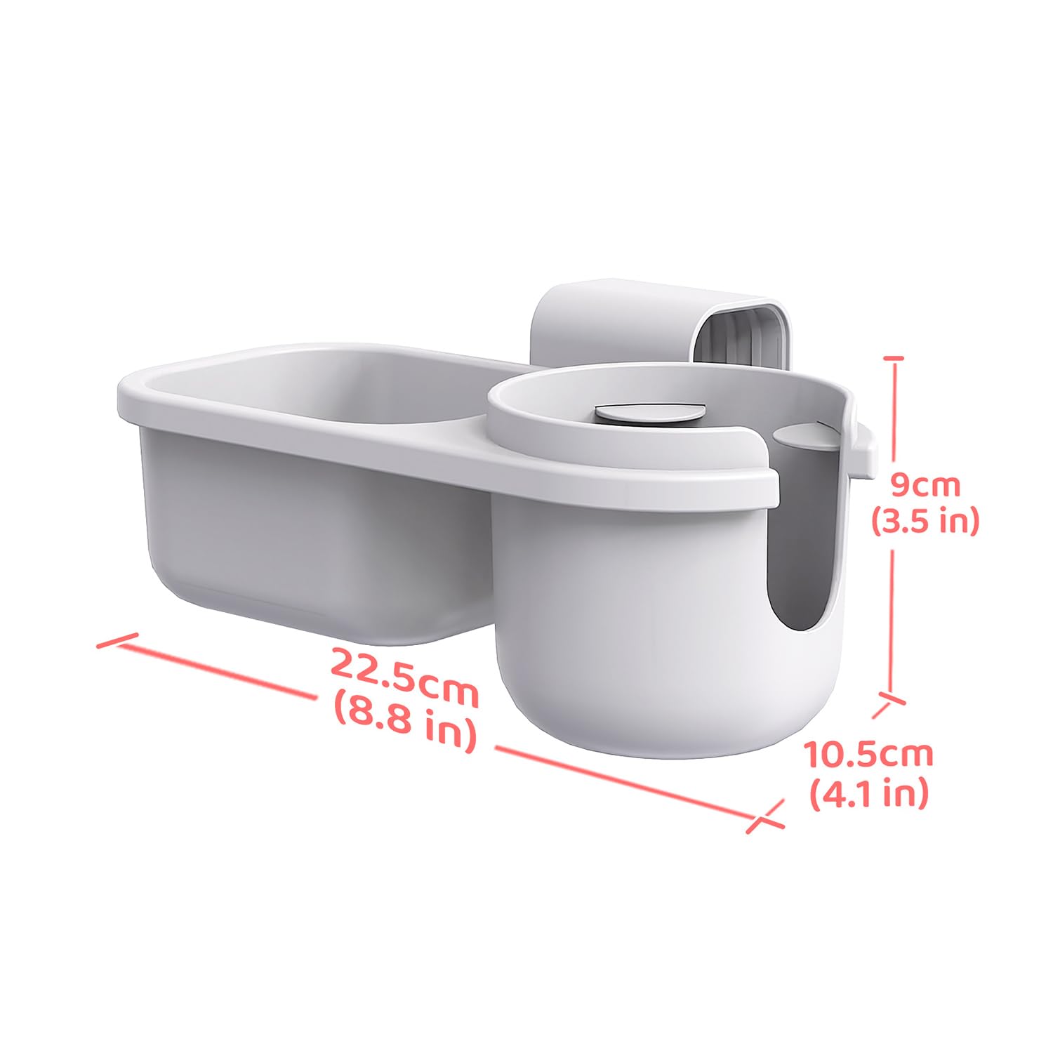WedFeir SnackPod dishwasher-safe for quick cleanup after snack time