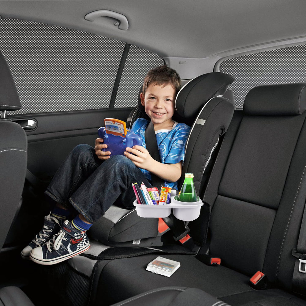 WedFeir SnackPod package content includes cup holder with snacks tray