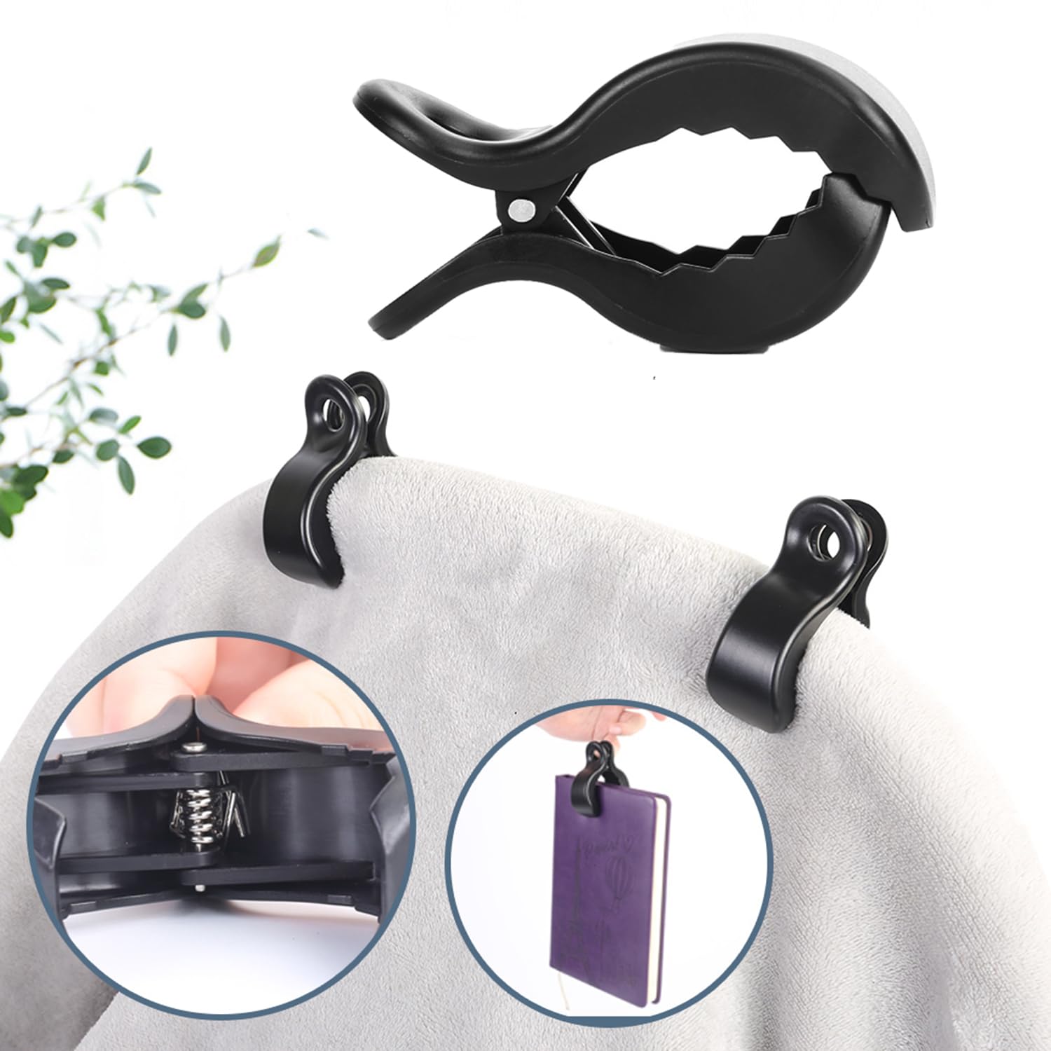 WedFeir muslin-swaddle attached to canopy creating breathable shade.