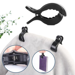 WedFeir muslin-swaddle attached to canopy creating breathable shade.