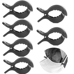 WedFeir stroller clips peg canopy attachment for shade and wind protection.