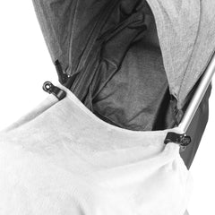 Close-up of WedFeir plastic clip showing durable construction for daily use.