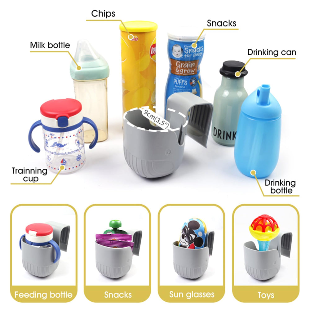 WedFeir wheelchair cup holder demonstrating compact, accessible design