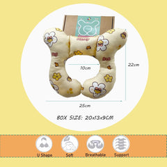 PP cotton filling in Wedfull pillow offers soft cushioning for infants.