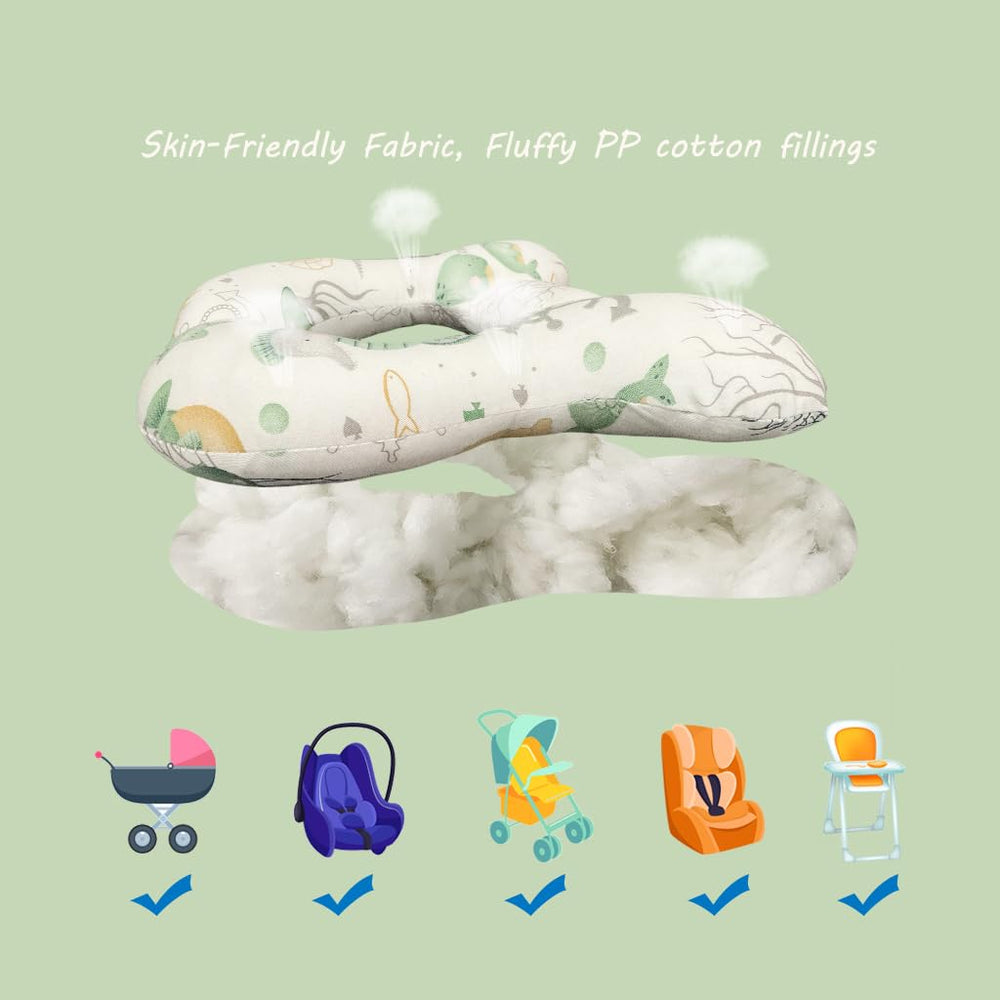 Wedfull Ocean neck pillow machine washable feature for easy care