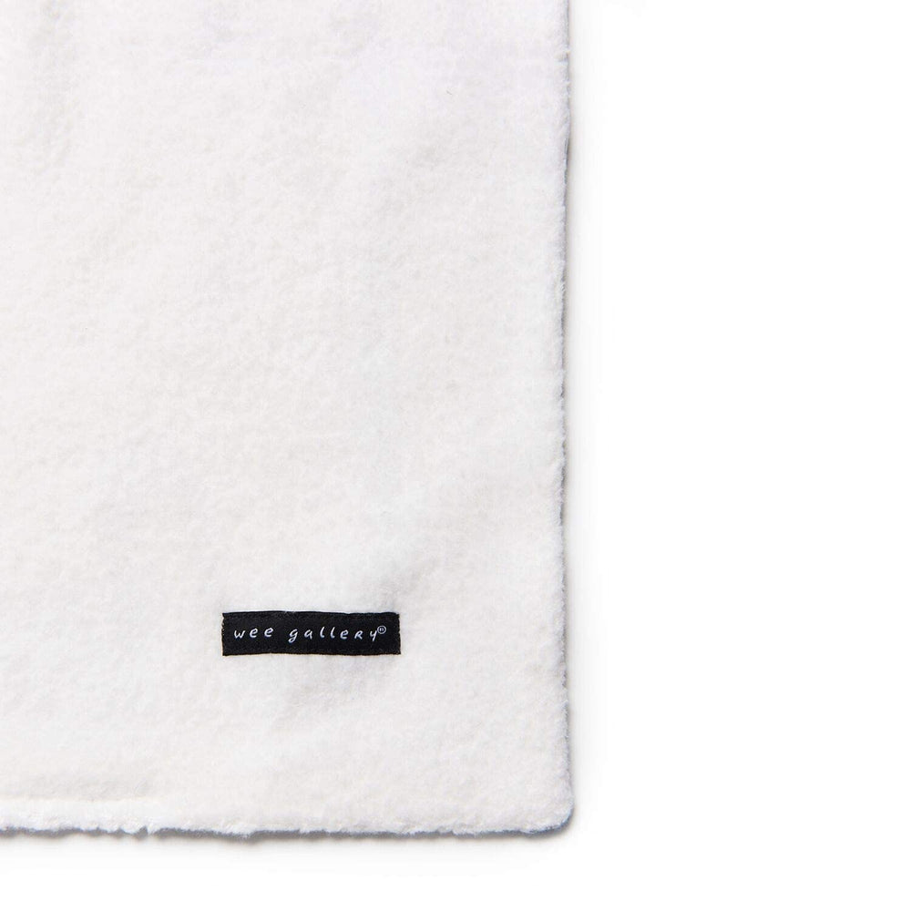 Wee Gallery Snuggle Blanket in stroller, on-the-go comfort