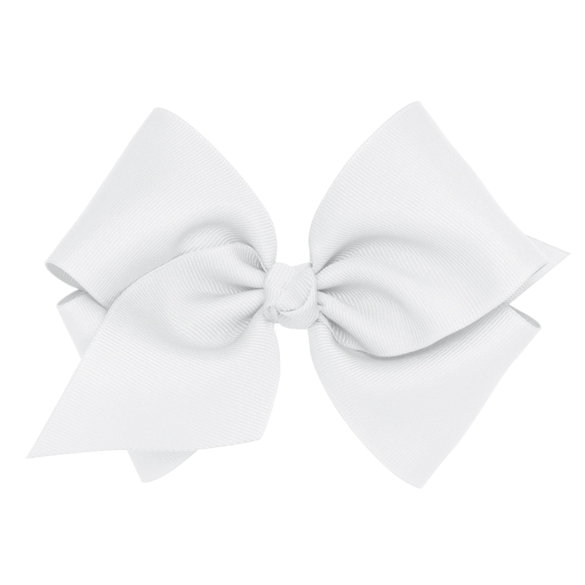 Wee Ones bow front white with knot wrap detail for timeless daily wear.