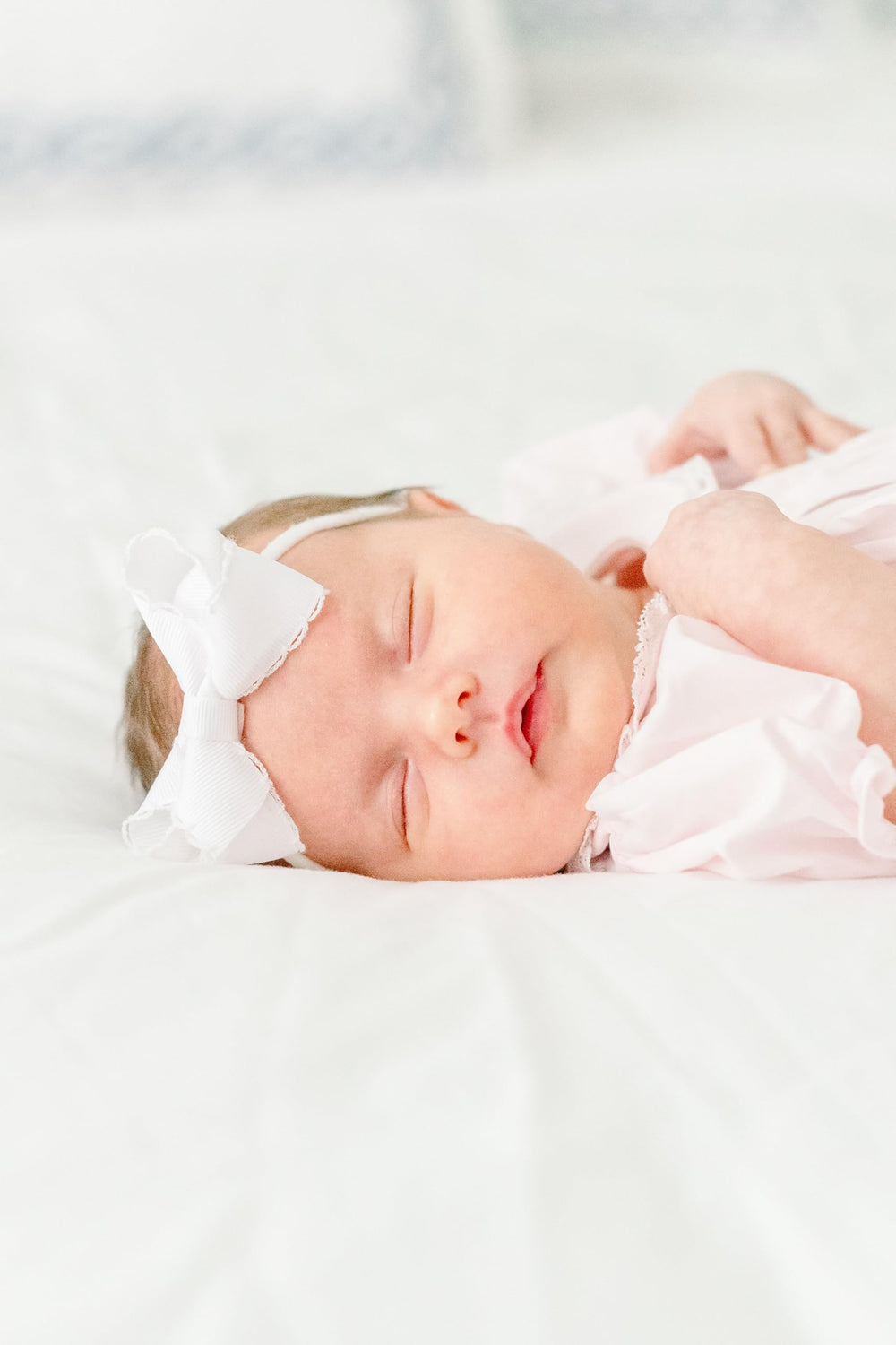 Wee Ones gift-pack ready-to-use outfit idea with the mini bows.