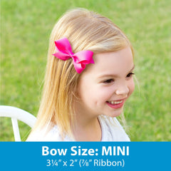 Wee Ones bows add a polished touch to party ready looks.