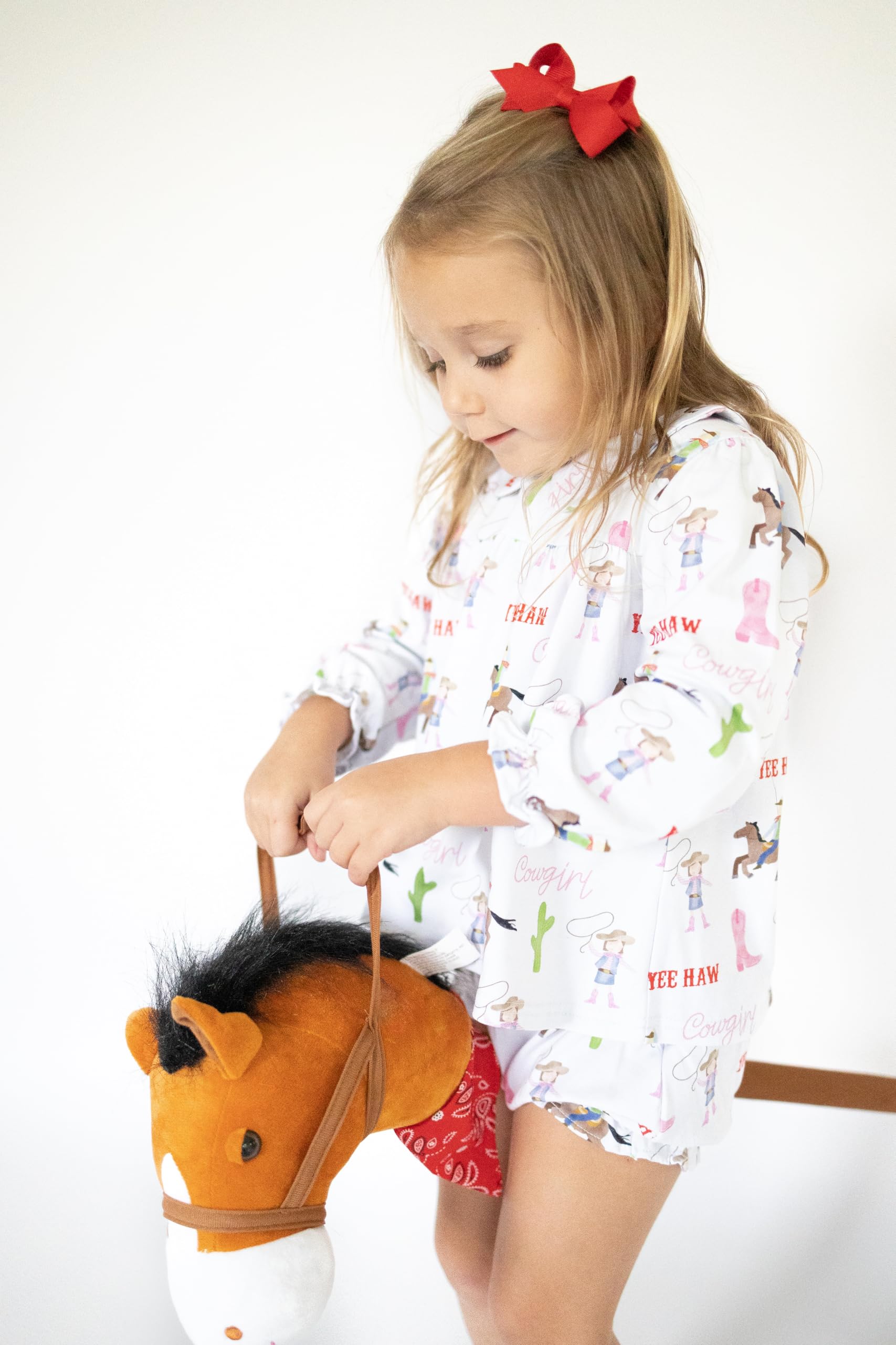 Wee Ones classic grosgrain texture emphasizes timeless design and gift-ready appeal.