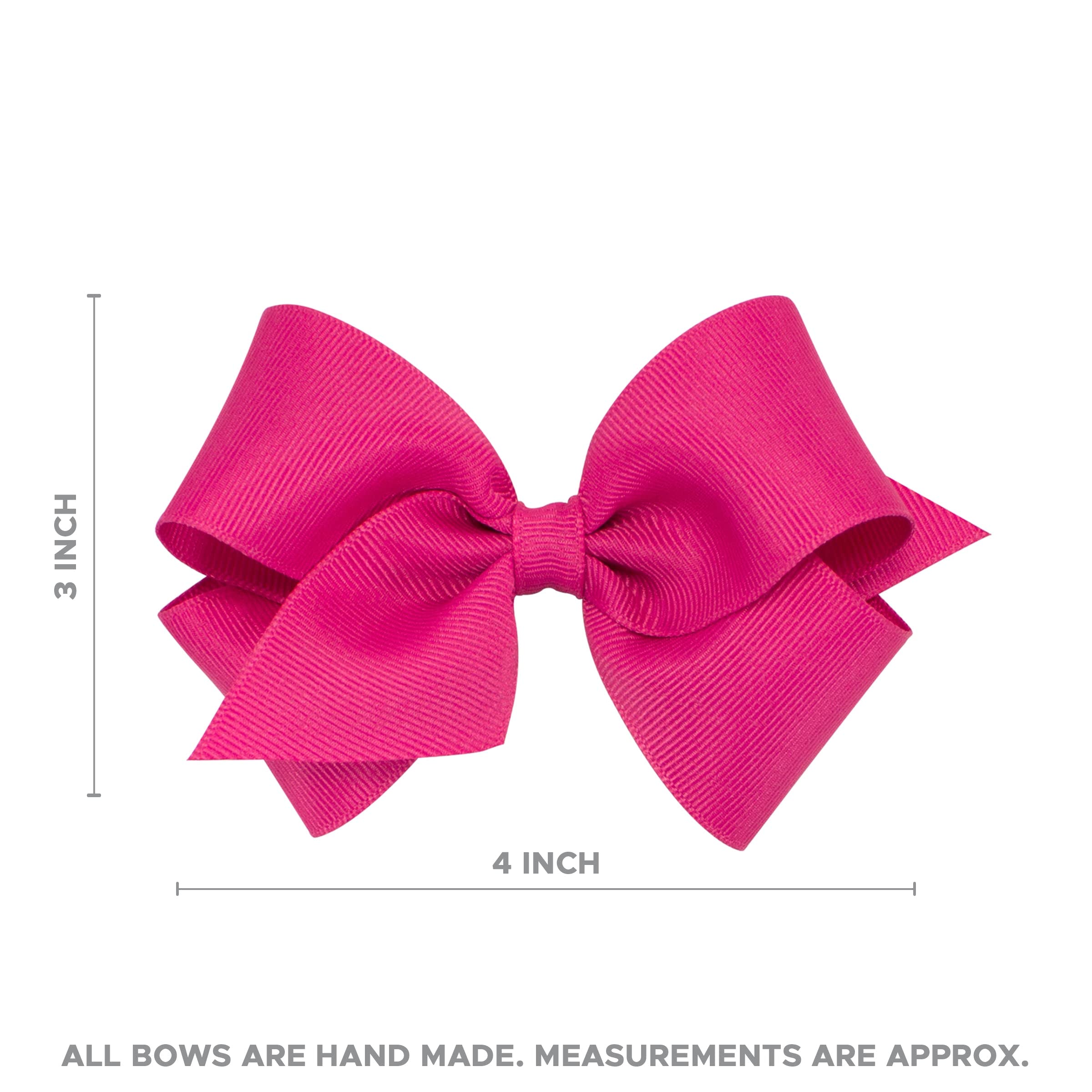 Wee Ones white bow on matching band highlights outfits for holidays and celebrations