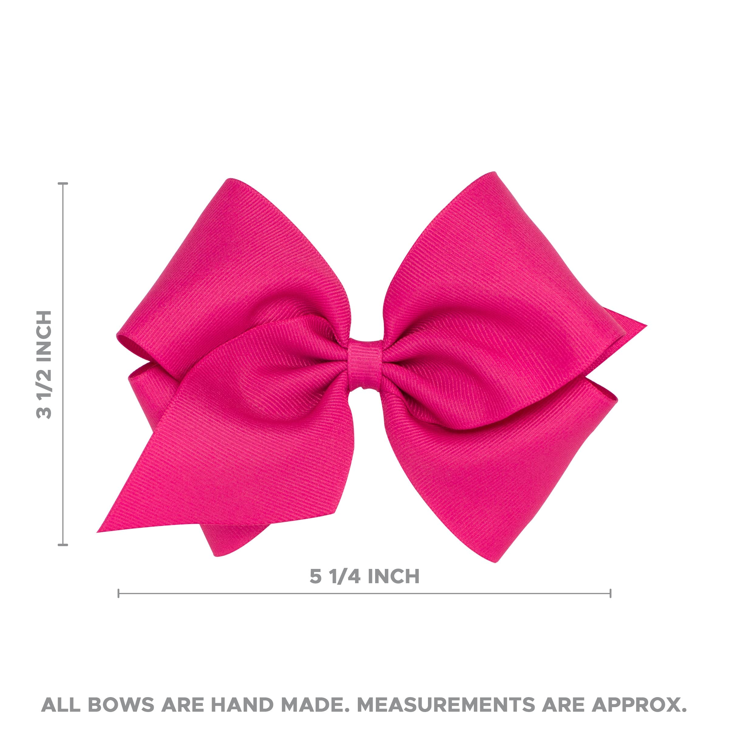 Wee Ones gift-ready bow in light pink, ready for gifting
