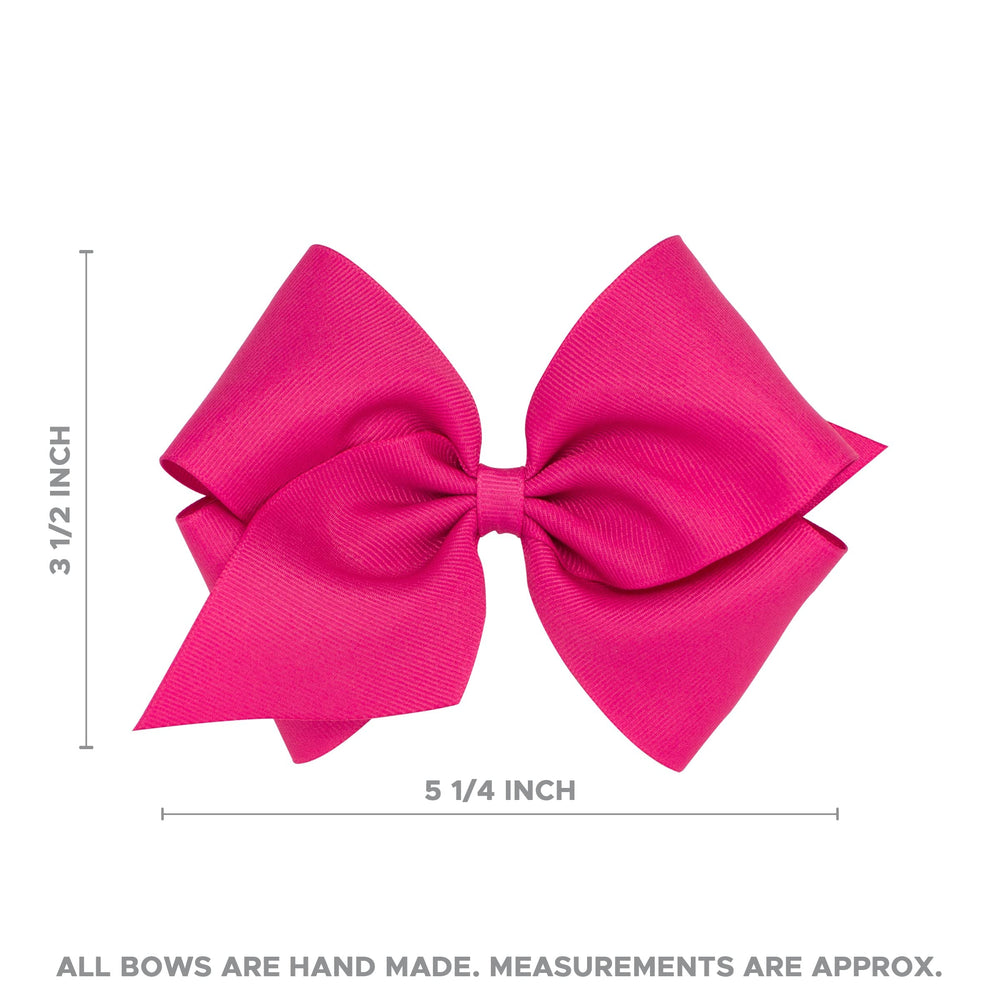 Wee Ones gift-ready bow in light pink, ready for gifting
