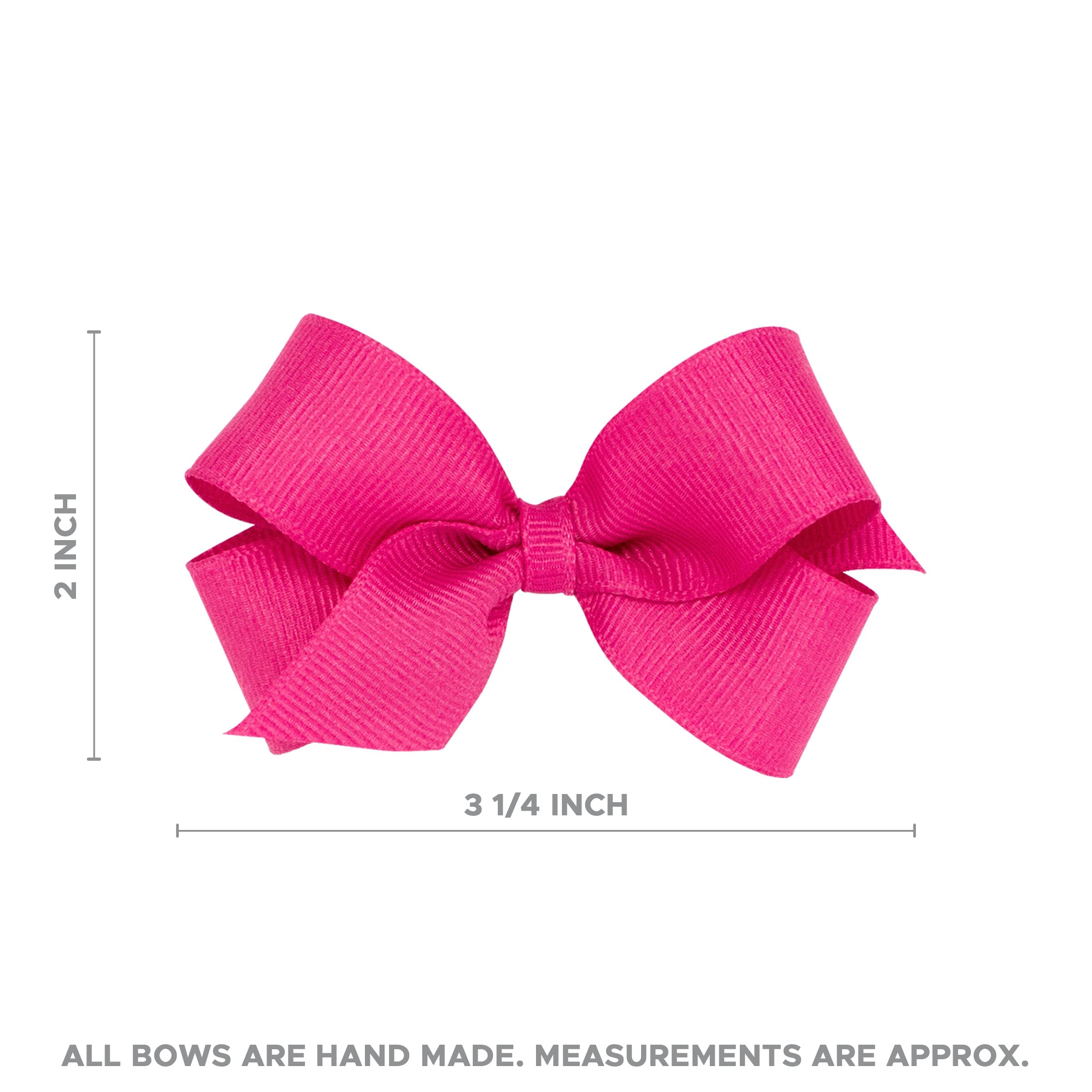 Gift-ready Wee Ones navy bow, ideal for birthdays or celebrations