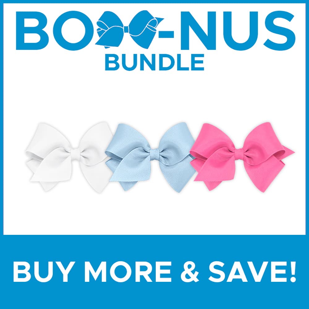 Wee Ones grosgrain ribbon close-up shows durable texture for long-lasting wear.
