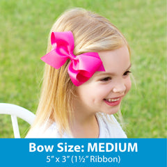 Wee Ones satin knot wrap in ecru adds a polished look for photos and occasions.