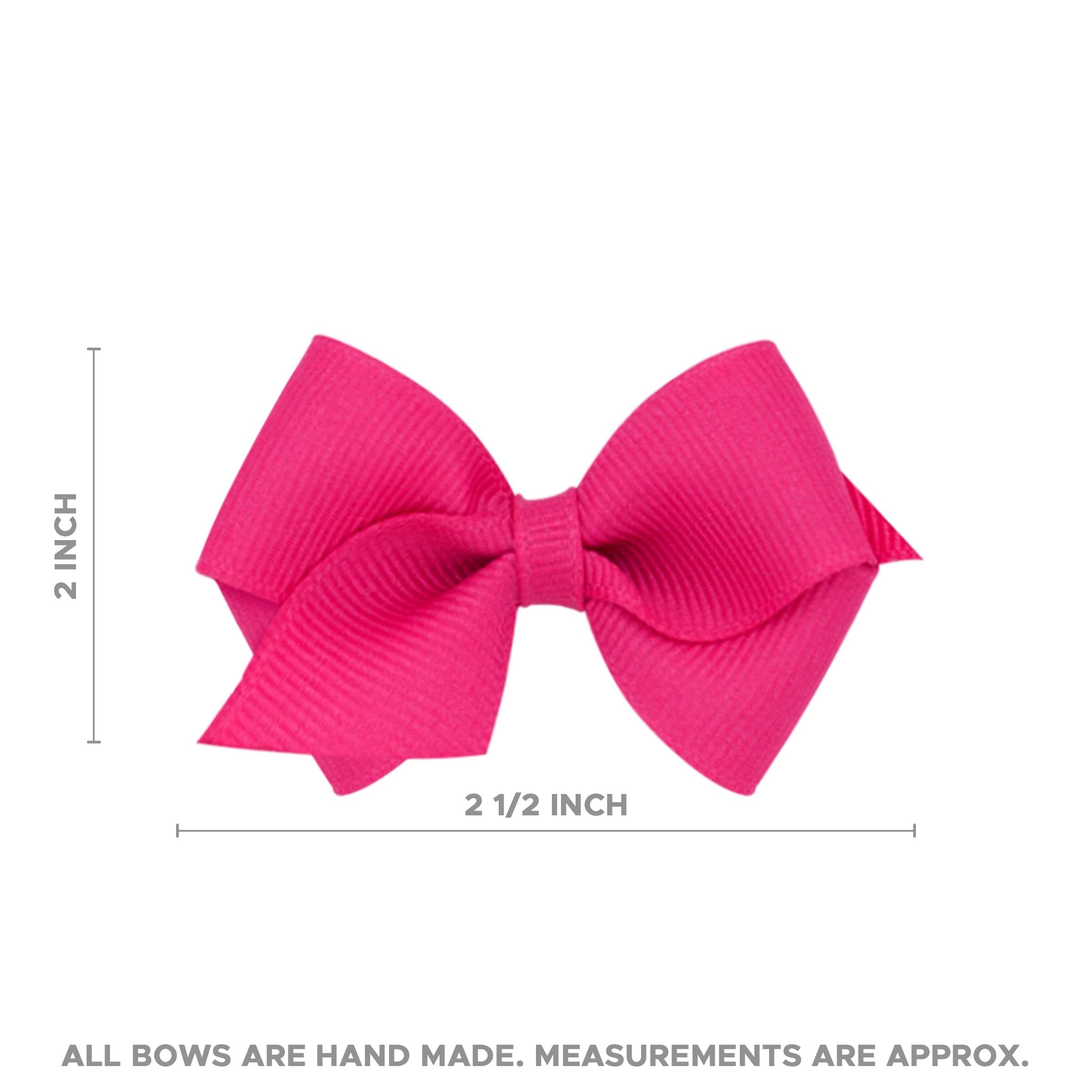 Wee Ones shocking pink bow pack demonstrates gift-ready options.