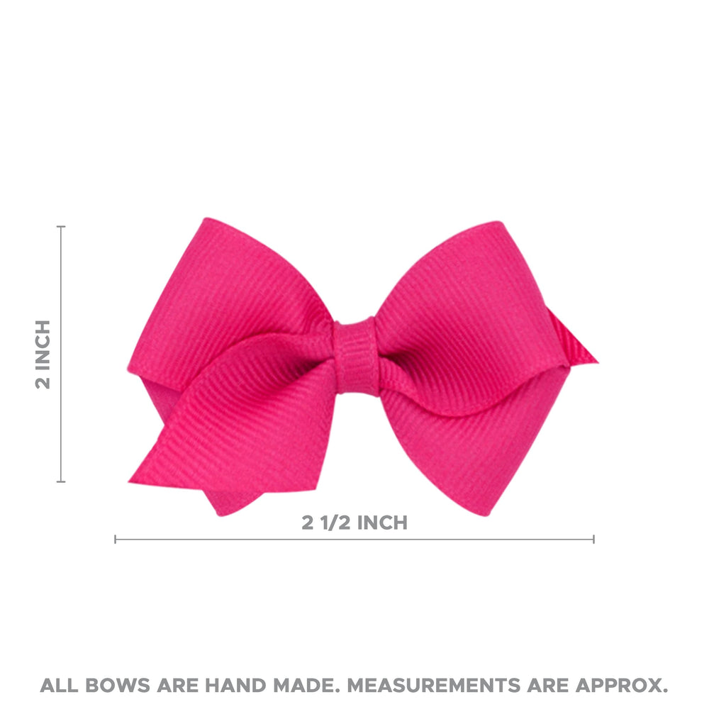 Wee Ones shocking pink bow pack demonstrates gift-ready options.