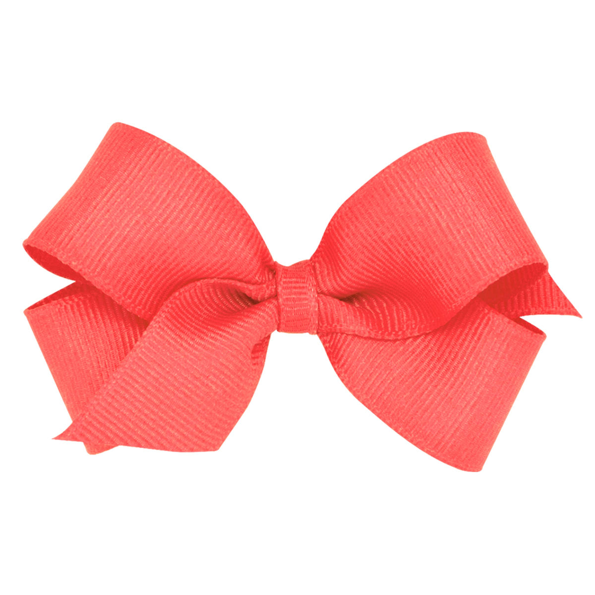 Wee Ones watermelon bow on the no-slip clip for secure everyday wear.